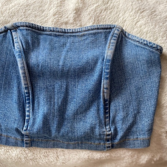 Vintage BONGO Denim Top - Picture 2 of 2
